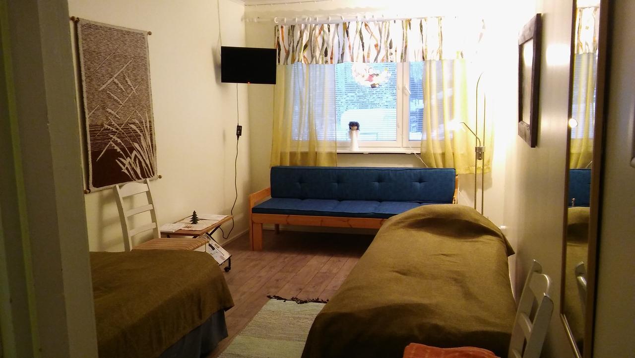 Kuutamo B&B Guesthouse Suomussalmi Eksteriør bilde